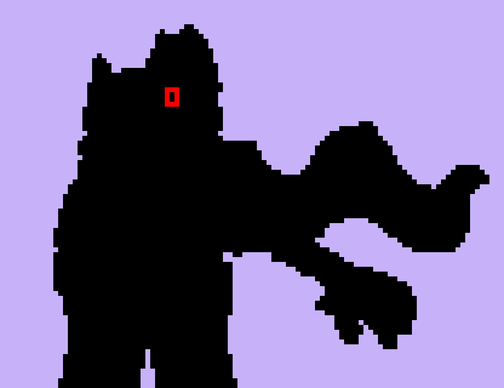 [7456f1] * Shadow geno: HP: 100 ATK: 50 DEF: 23 *Punches thing with all his might*