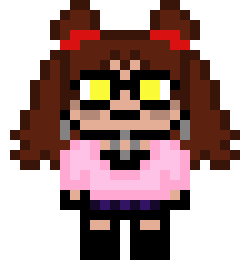 [6e7d13] danganronpa pixel sprite base