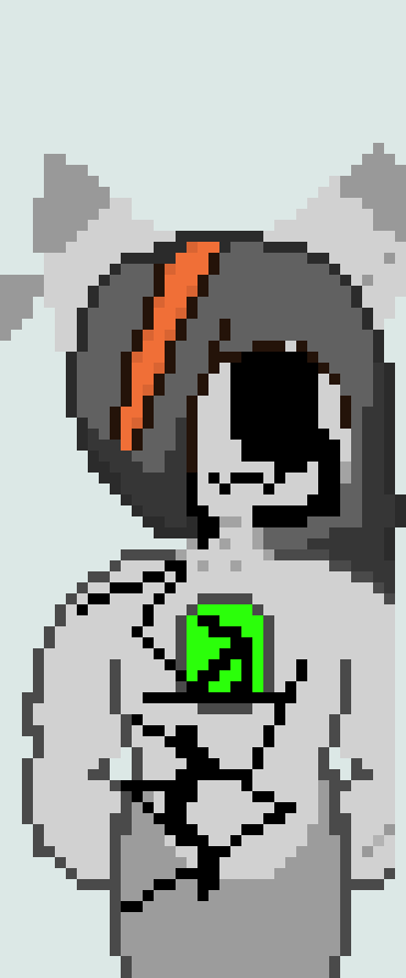 [d8d976] Oh wait! I forgot a feature Twon put on me! I absorb magic! -Glitch