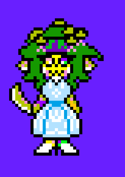 [eca9a8] Autumn-Huh maybe I should make a Yokai Watch sprite or something like that