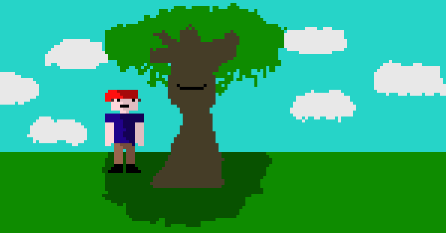 [9664c4] primeira pixel art