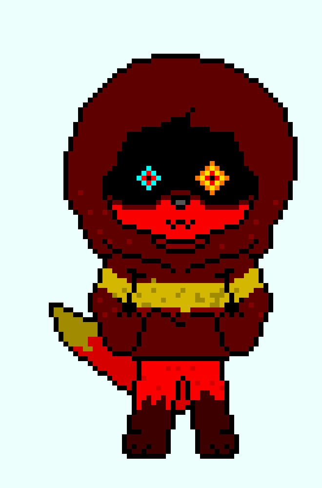 [6b98f7] JK! *he would crush the soul and summon a fox blaster right in gunthers face*