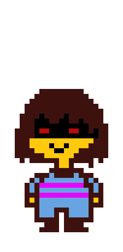 [96ca9c] it would really help me-genocidetail frisk