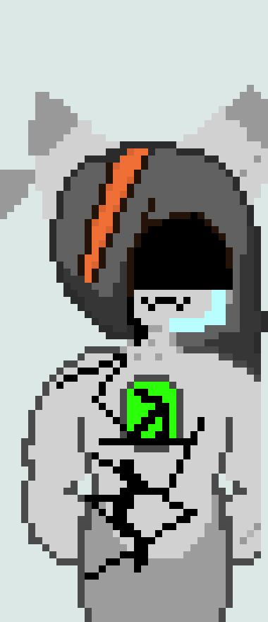 [d8d976] Your lucky u only have 2 I HAVE 3 OBNOXIOUS ONES THAT I NEVER ASKED FOR  -Glitch Dreemurr