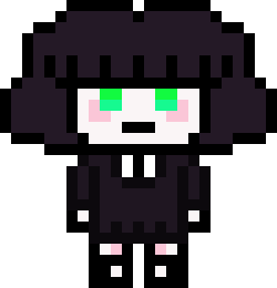 [6e7d13] danganronpa pixel sprite base
