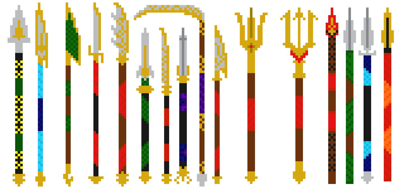 [ce908e] Ke'shalic Pole Arms