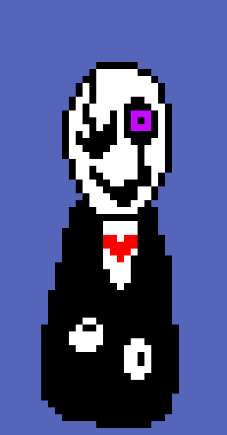 [913a0f] G@5t3r-*Gaster RESETS returning to Undertale and Deltarune and itś impossible to get him at this point he is already back to where he was*