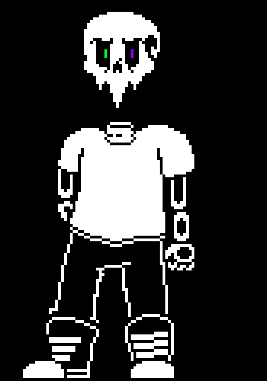 [6ced57] Kid, I'm the embodiment of Karma...you do NOT wanna fight me...