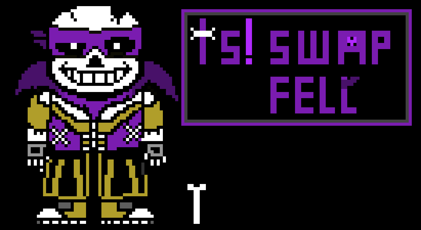 [353bb3] TS! Swapfell Sans Sprite