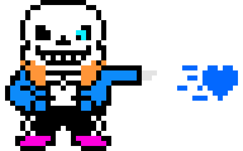 [9664c4] Sans Overworld Sprite (Bad Time) Update!