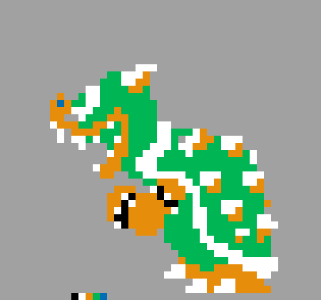 [9fa88c] *Bowser throws goombas at cooper* Grrr