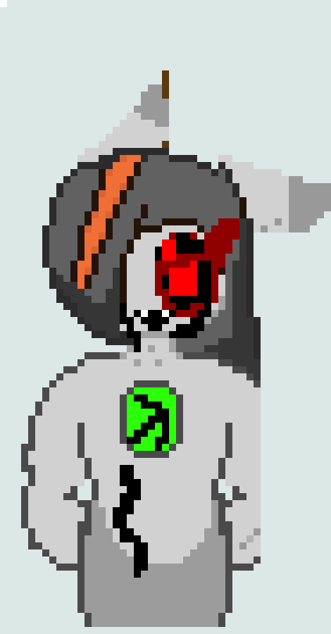 [d8d976] cute...very...very...very...CUTE! *Shoots him with laser* -Glitch