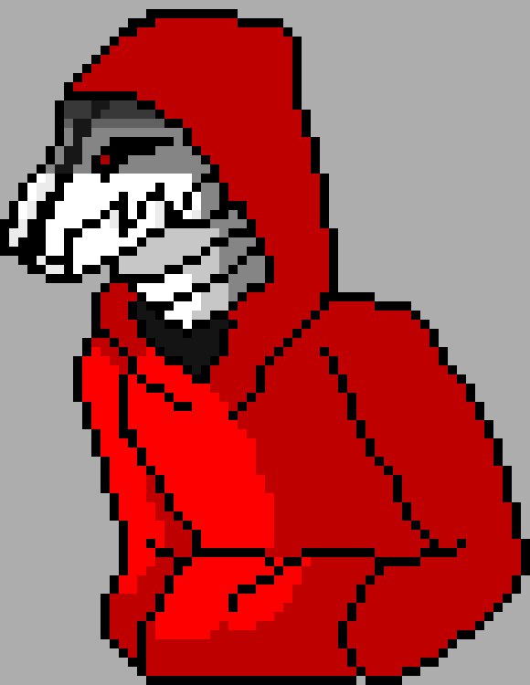 [7398c2] *Goes mad* So... *Tp's in front of HD* You will burn! :Red