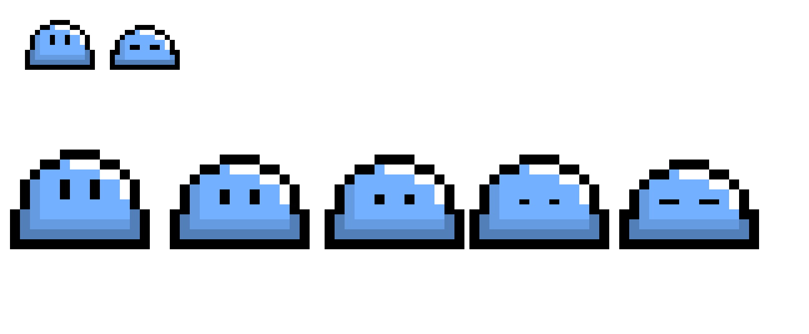 [0d529c] Blue Blob (blink)