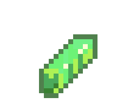 [e20936] minecraft green crystal