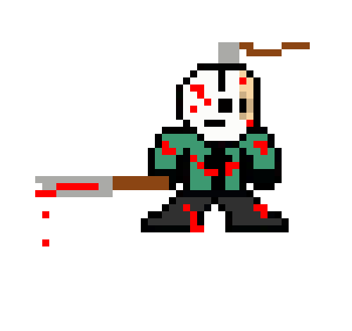 [c78231] bloody and beat jason