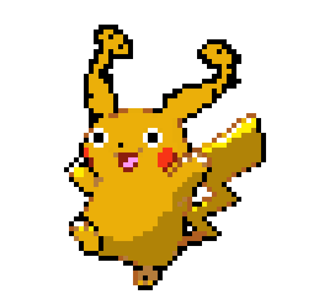 [9664c4] Pikachu