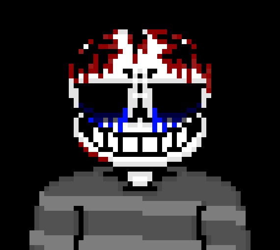 [57dac4] *grabs their fist that was about to punch him, he would then start crushing Charas hand, it would be agonizing* how does that feel? pain? its a interesting creation huh?