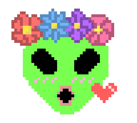 [9664c4] alien aesthetic