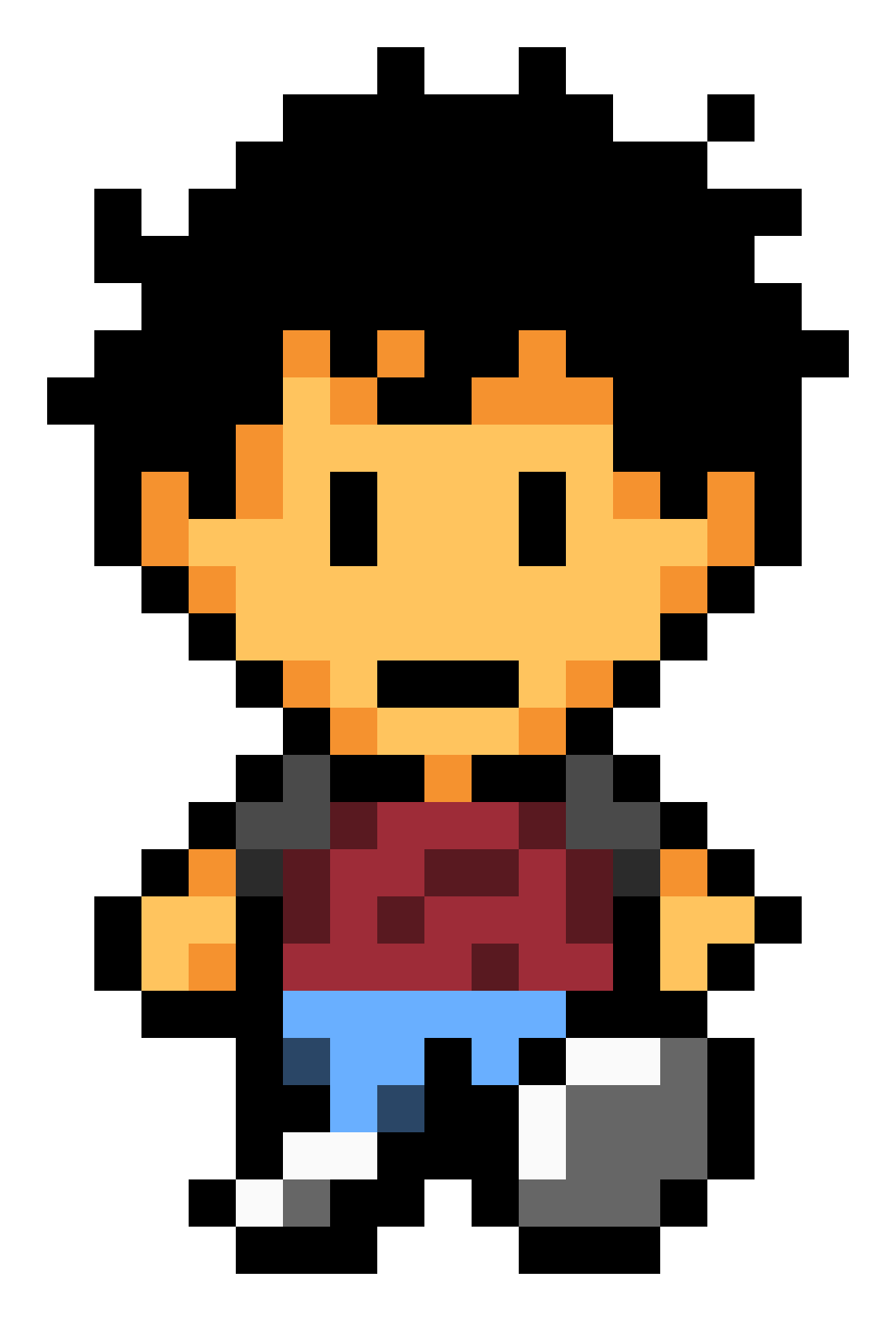 [46b14c] custom earthbound sprites