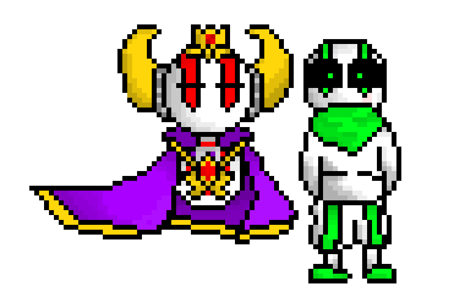 [9664c4] IRONFLOWER sprites