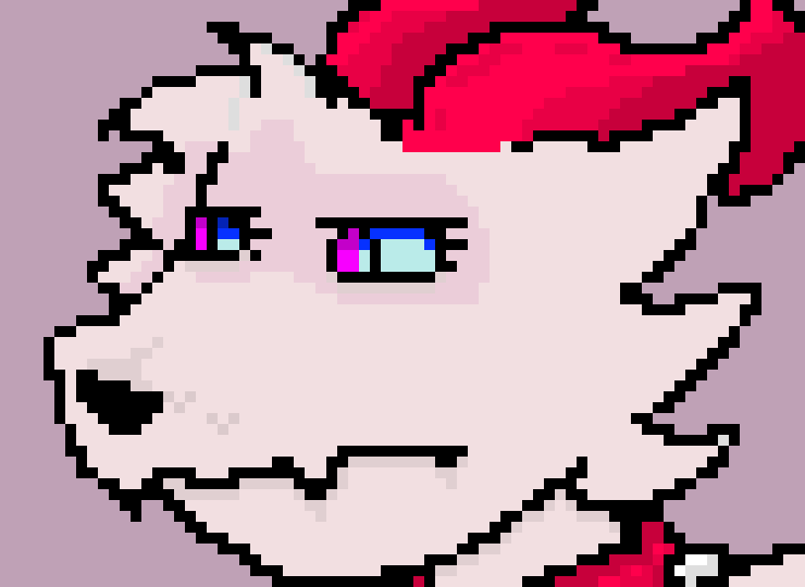 [95be89] Wait... Your not Grey... Um?...