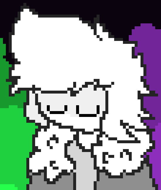 [9d1d8a] *He'd nuzzle them a little, just putting almost all his weight on them*