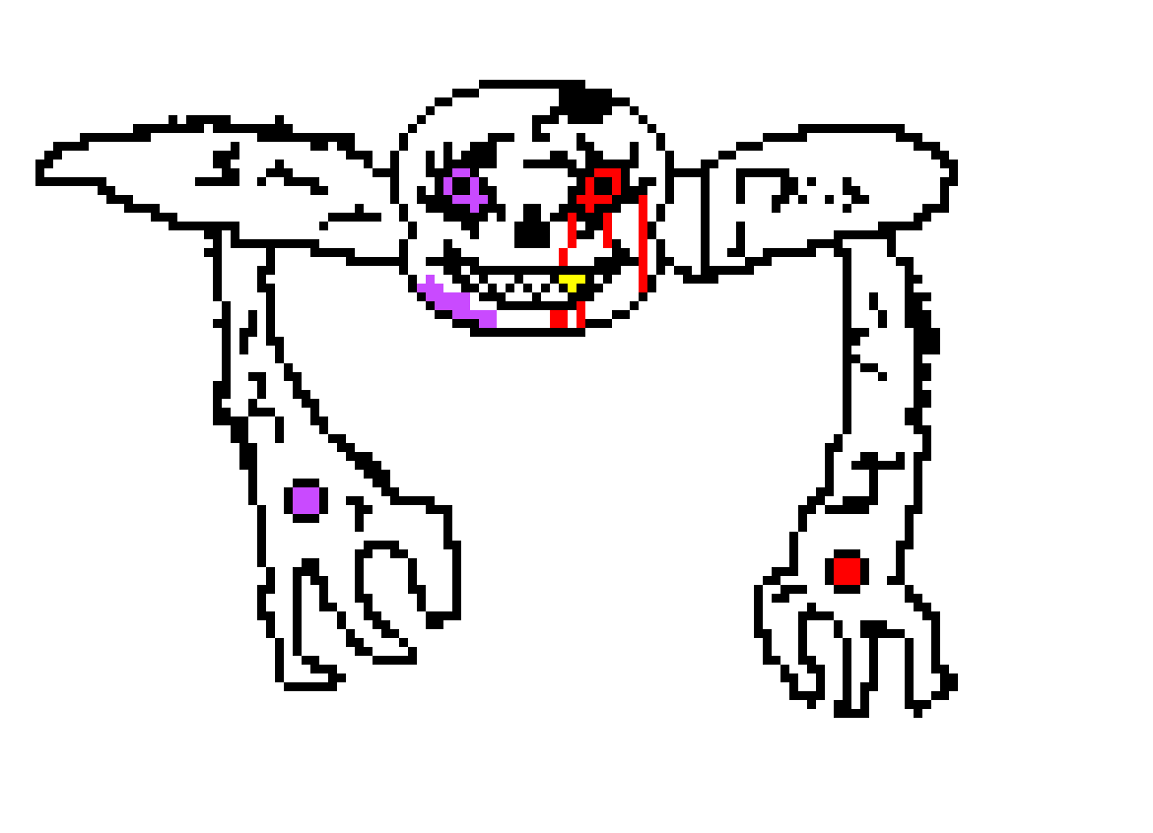 [618522] determined evil ultra sans