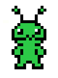 [a862ec] Spaceman Sprite
