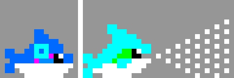 [b00d6d] Oh No, The Black Figure! *Eats Ice Donut Then Freezes The Black Figure* -Lebryan J.