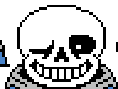 [a82578] *does sans final attack while skateing*-ComicSanz