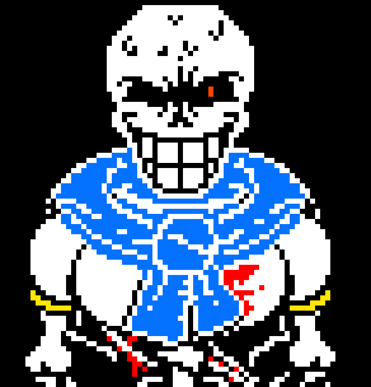 [6a3e23] k vargus revenge papyrus colored