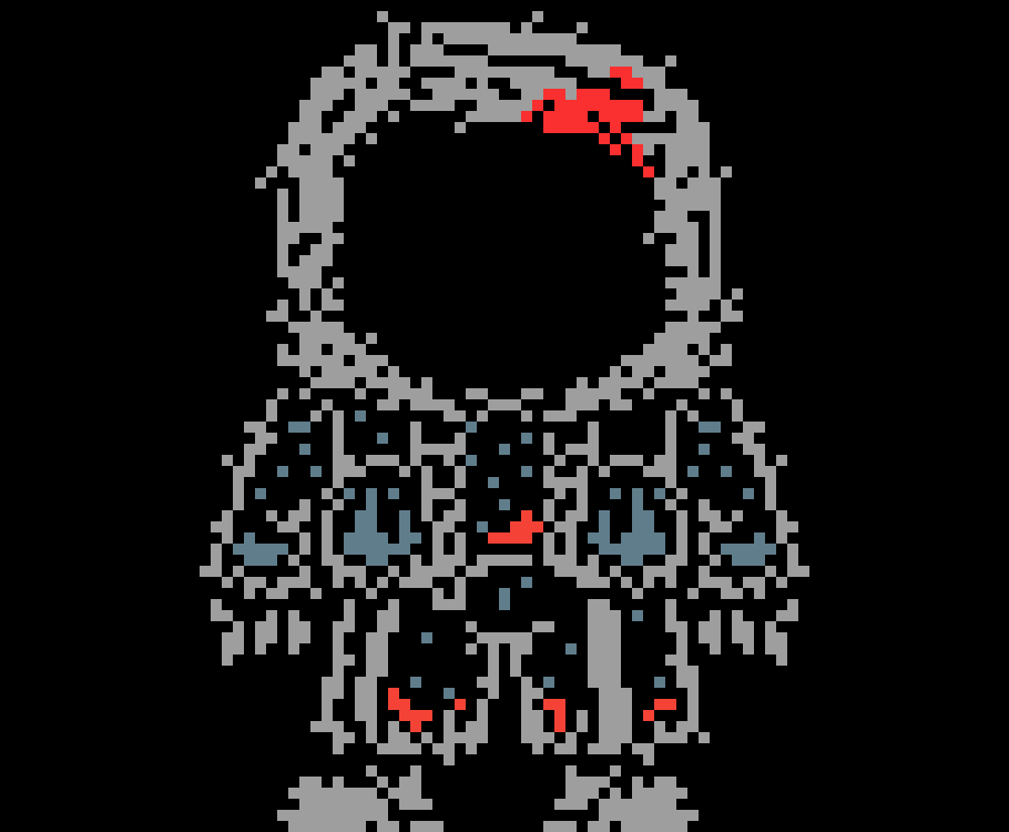 [95be89] -He suddenly appeared in front of Xavier... He grabbed Xavier, by the neck and held him up- ... -- The STRONG smell of rotting flesh is lingering off him... He`s coated in blood and dust-