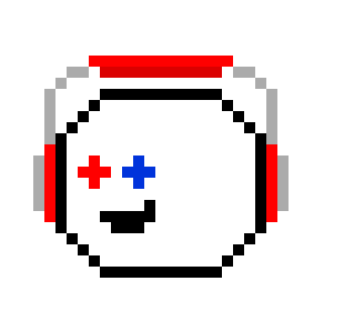 [7456f1] *he blasts it while hes distracted*