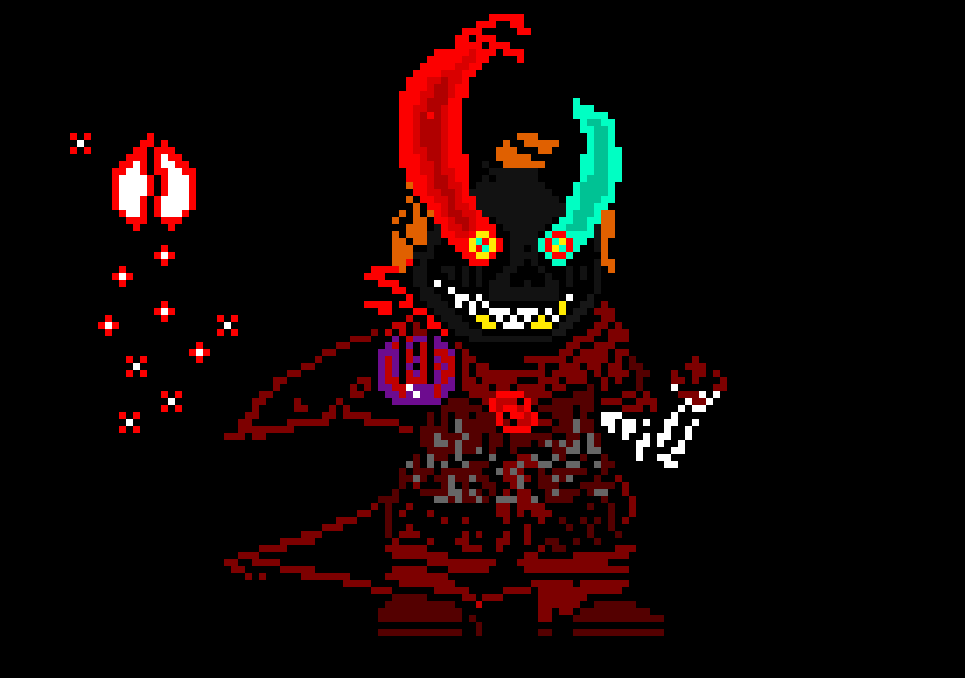 [c66b1a] HardDustDustTrustHorrorHorrorKillerFell sans v4ツ