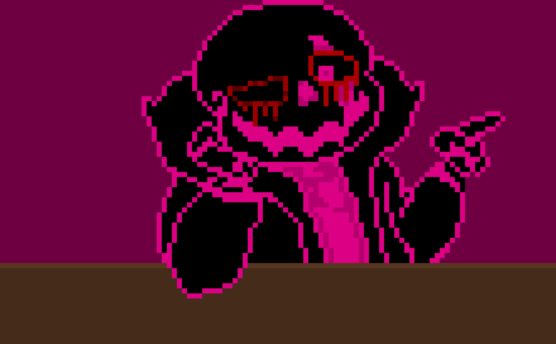 [ace9cc] I. . . guess you can help me sell viruses, just uh, do it in that corner *points at a corner*