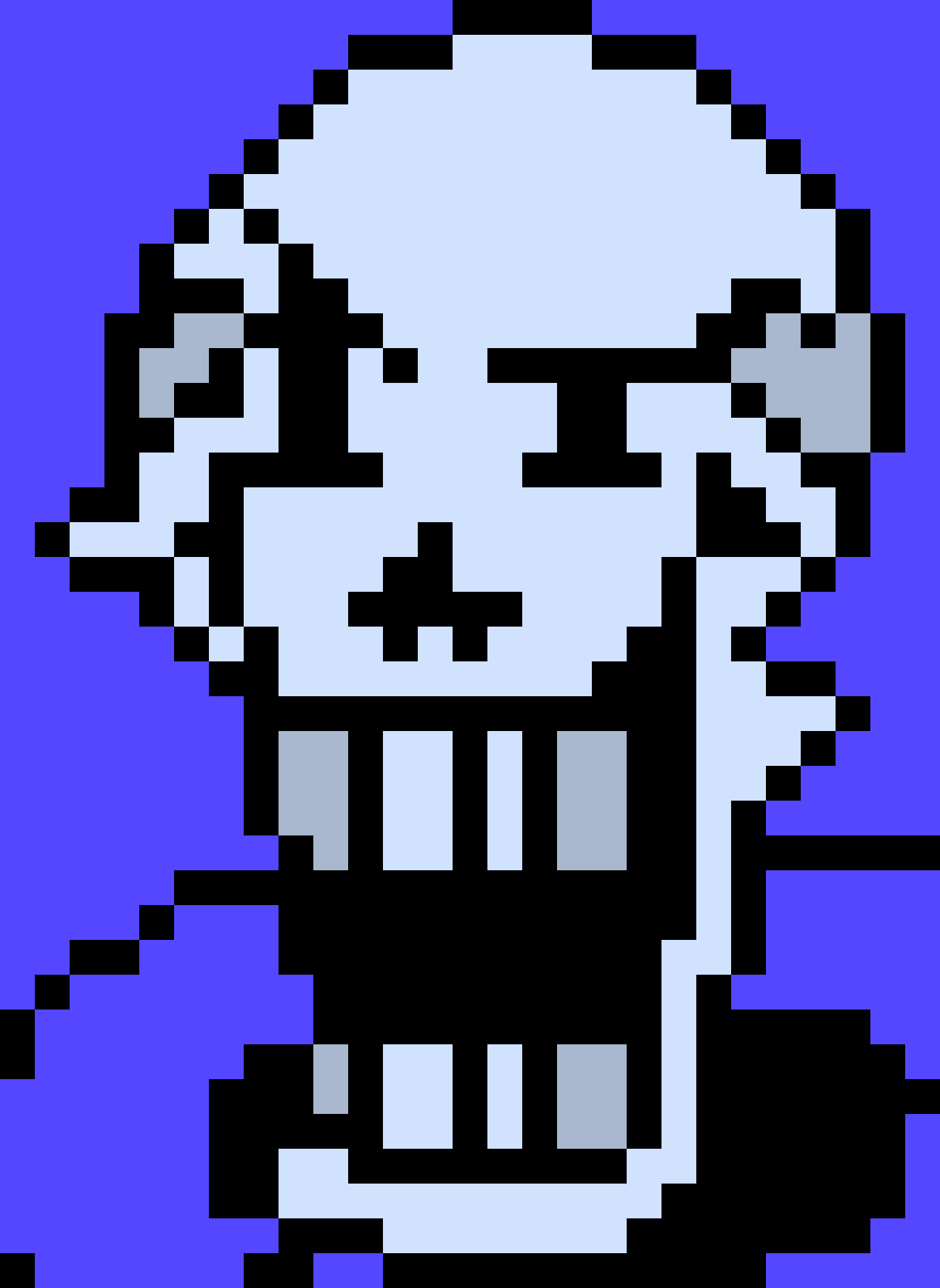 [ca8ee4] papyrus face(i'm still working on the body