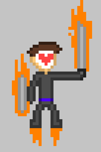 [30dec3] (insert him flying up to the airship, then suddenly being attacked, ending up with him having to fight and kill everyone on the airship). -Jo