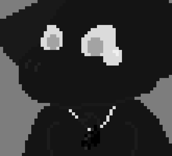 [a34ade] [They hold onto their Crystal Charm that their wearing, taking it off and showing it to the latex] "Here, wanna look? its a crystal i got from a friend that uh.. had a crystal from the void"