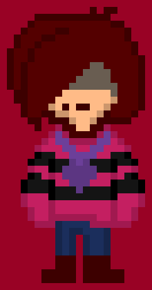 [7b427b] BRUH, just cause I have a heart locket I'm chara now... For fucks sake just fuck off of my sprite and do your own