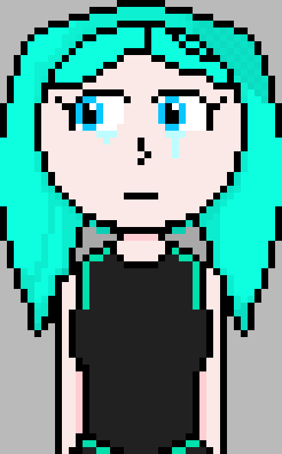 [90896a] *As she found herself crying, something she had never thought herself capable of doing, she moved her hand away from the wall finally. Maybe that would help with this... rollercoaster of emotions. She continued on.*