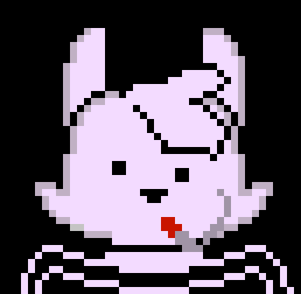 [0b51d0] "...Also, I just noticded... You look alot like Rainbow. Are you two related?"