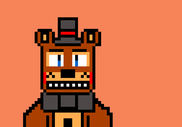 [1550bf] im gonna make funtime freddy. - toy freddy fazbear