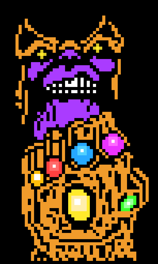 [038bf1] *None of this belongs to me.* THANOS HAS APPEARED FOR THE ONE KNOWN AS ETELED.