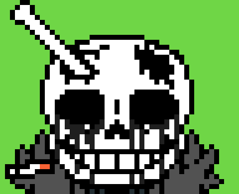 [c2fe0c] Asgore sprites are kinda rare, to see around here?