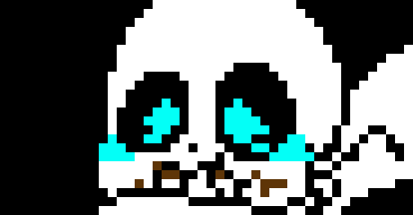[401102] *NOOOOOO!*runs out of it and hides under the racecar bed*-US!sans/blue
