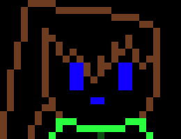 [293042] Hey uh (forgot name lol) red blue person why is there a sans in your sprite sheet thing? - Conant