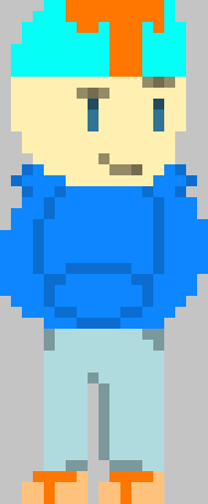 [990543] Oh btw, I'm just photoshopping sprites together and then uploading the whole thing to PAM so :p