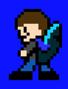 [9664c4] Megaman Sprite 1