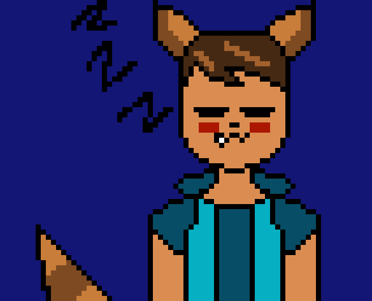 [4fbda4] (asleep)- Evan